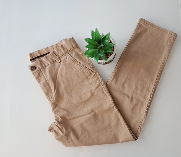 Pantalon beige garçon MNG - photo numéro 2