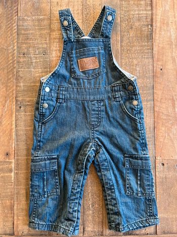 Salopette jean 12 mois