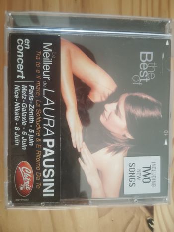 CD Laura Pausini 