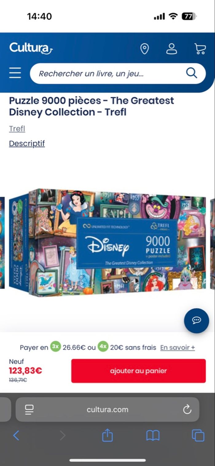 Puzzle Disney - photo numéro 5
