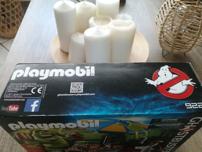 Playmobil "Ghostbusters Bouffe-tout" - photo numéro 3