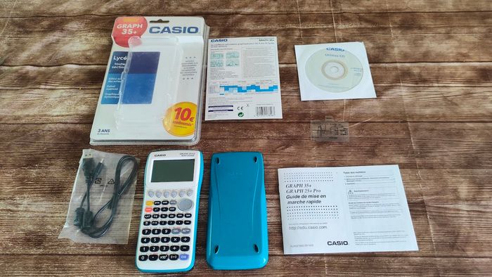 Casio Graph 35+ E Calculatrice graphique USB