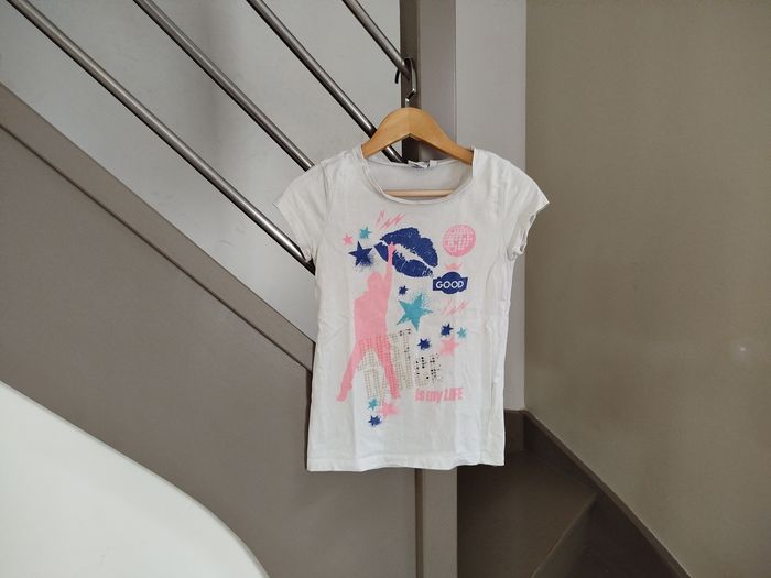 Tee-shirt blanc