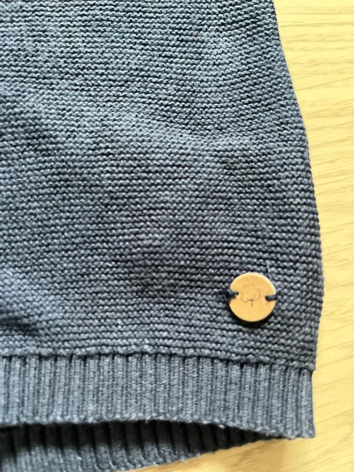 Gilet à capuche 18-24 mois lupilu bio - photo numéro 2