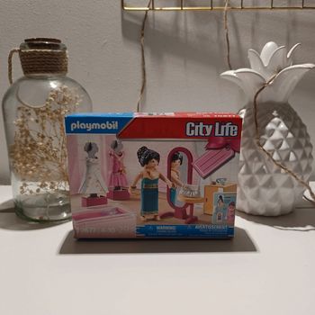 Playmobil city life 70677 set cadeau boutique de mode
