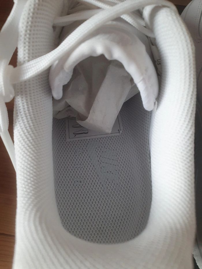 Nike Air Force 1 "full white"(37.5) - photo numéro 7