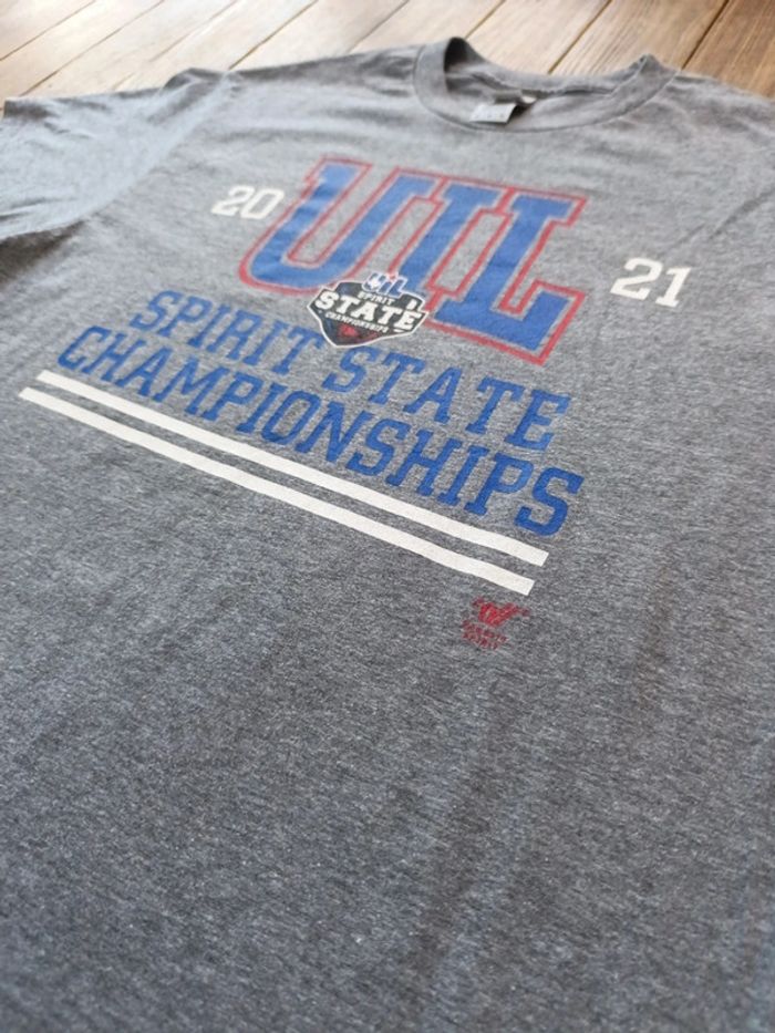 T-shirt USA Texas University UIL spirit state 2021 M - photo numéro 7