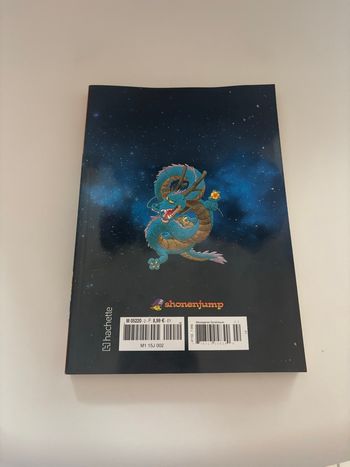 Livre dragon ball 