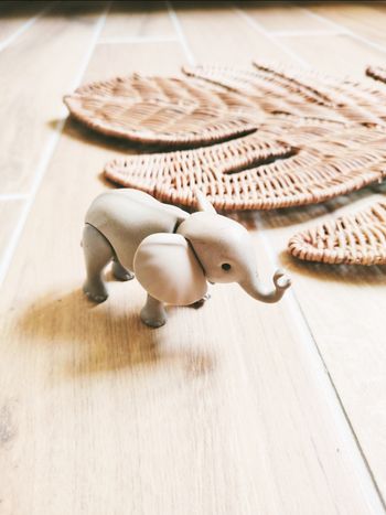 🐘Playmobil figurine animal bébé éléphant/éléphanteau