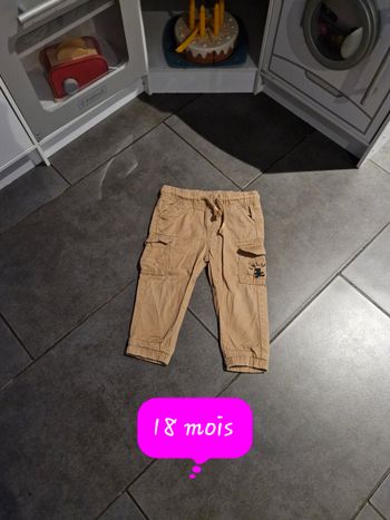 Pantalon 18 mois