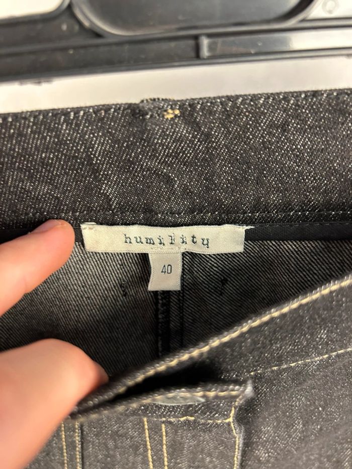 Jean court taille haute Humility 40 neuf - photo numéro 2