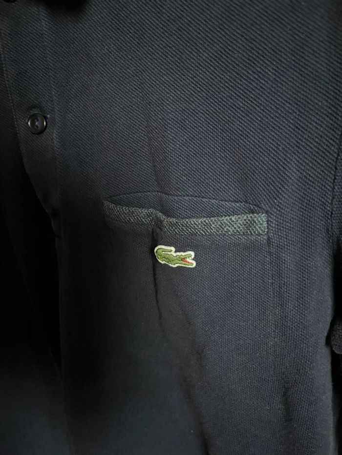 Pull bleu léger Lacoste - photo numéro 4