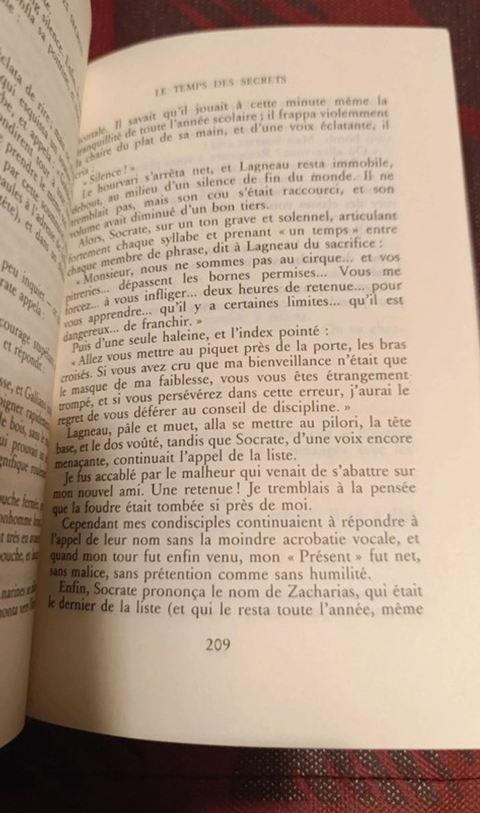 📚 Le temps des secrets/Cinématurgie de Paris. Livre Marcel Pagnol - photo numéro 4
