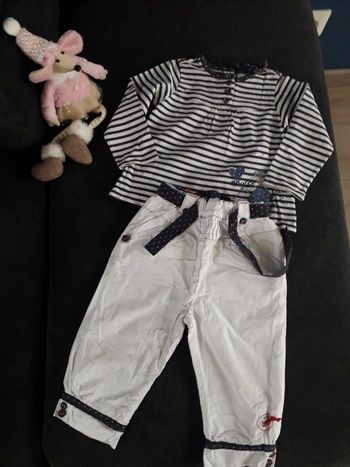Ensemble Haut + pantalon léger 18 mois