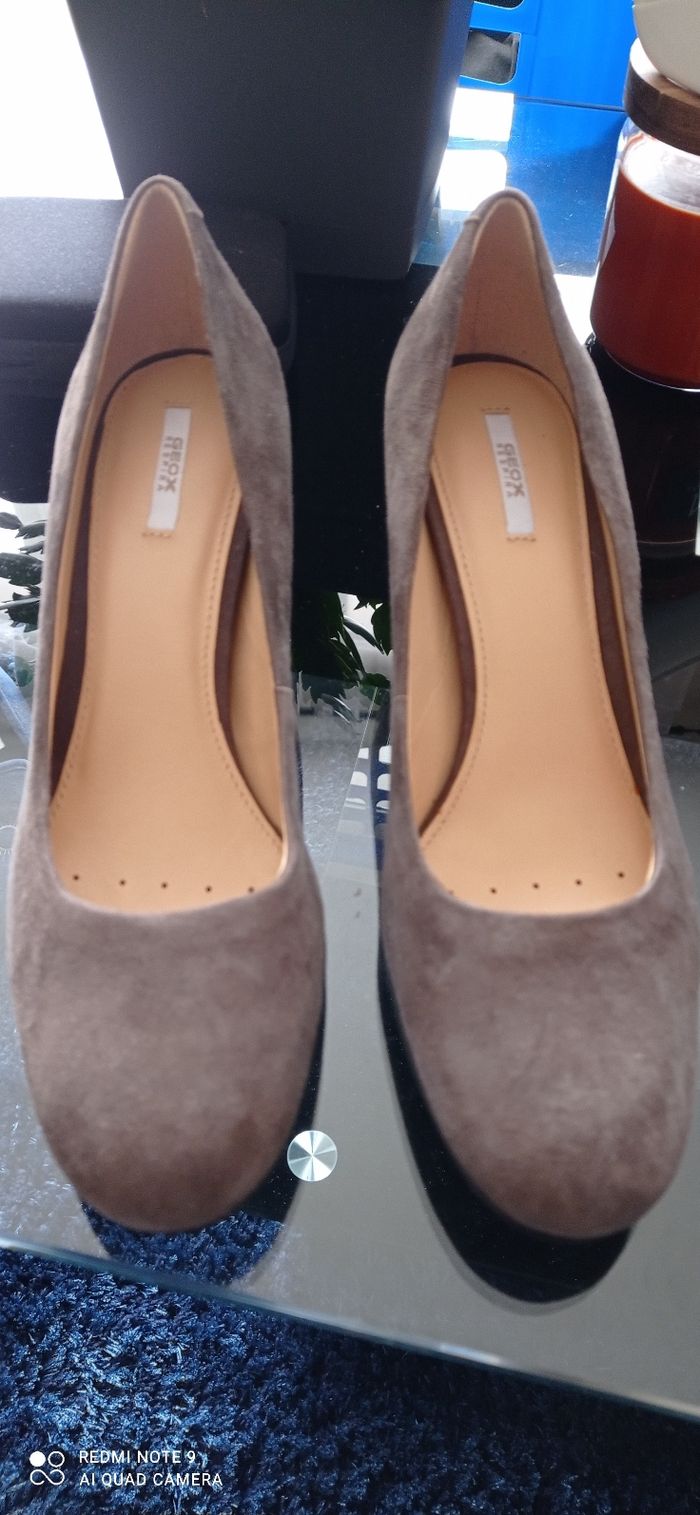 Escarpin nubuck GEOX - photo numéro 2