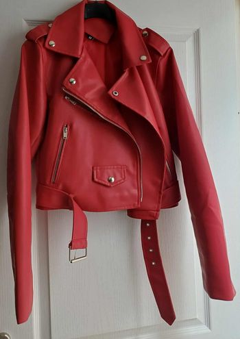 Veste simili cuir