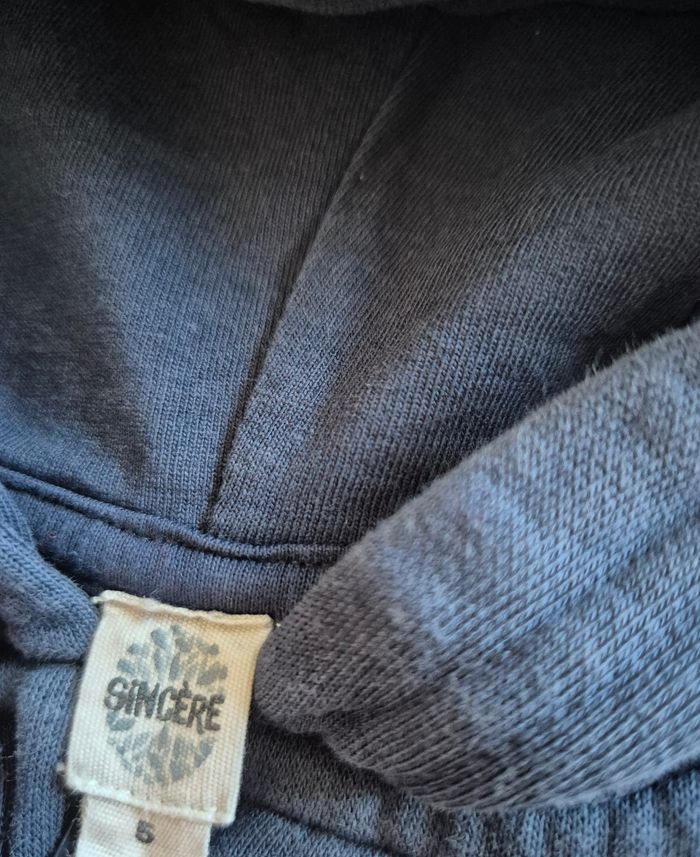 Gilet bleu - photo numéro 4