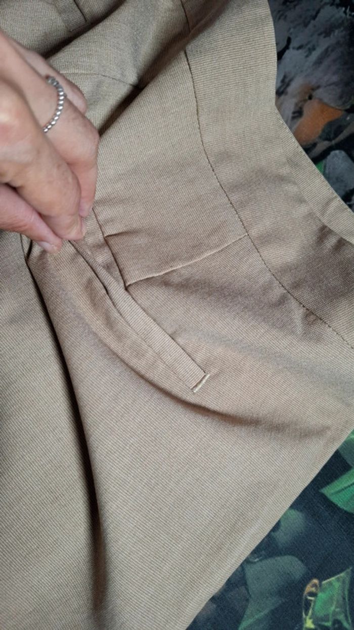 Pantalon beige Zara - photo numéro 15