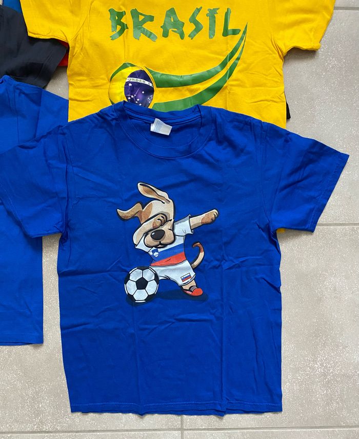 Lot de 11 t-shirts taille 10 ans - photo numéro 3