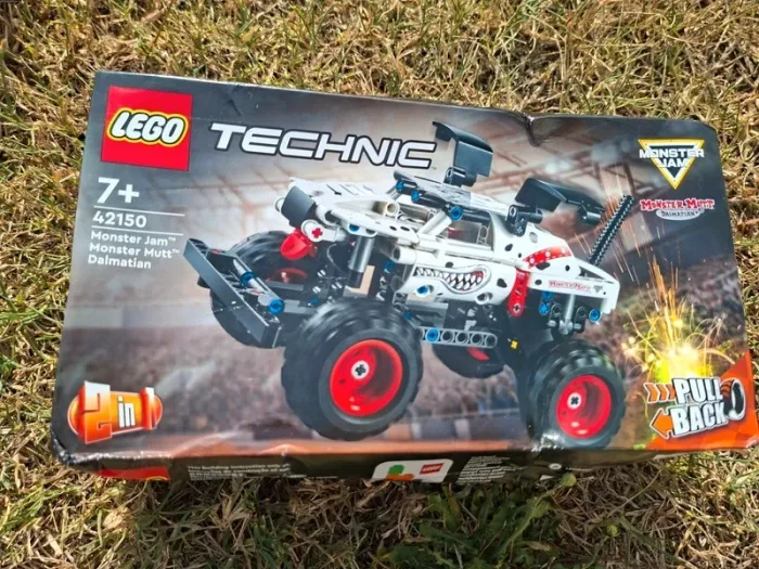 Lego monster jam neuf 42150