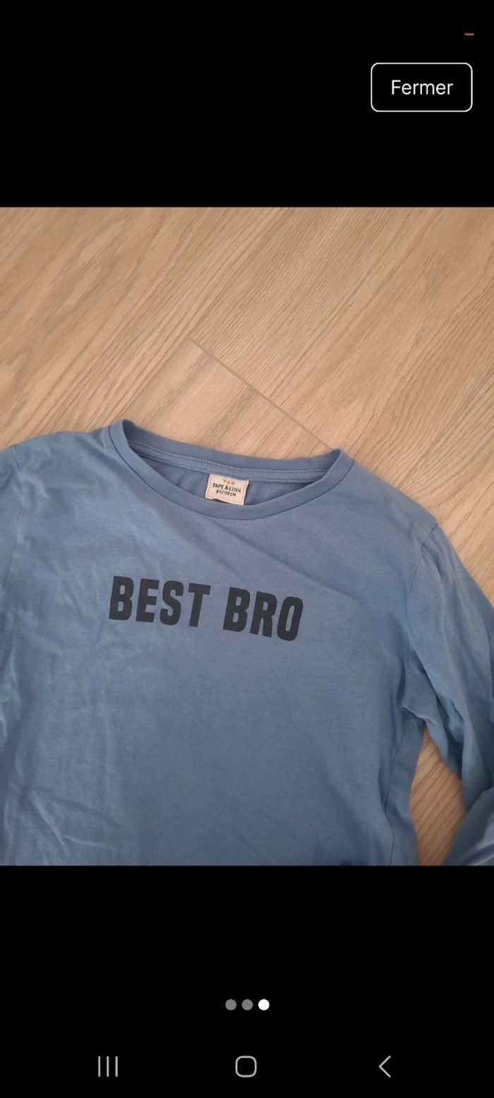 Lot t shirts ml - photo numéro 3