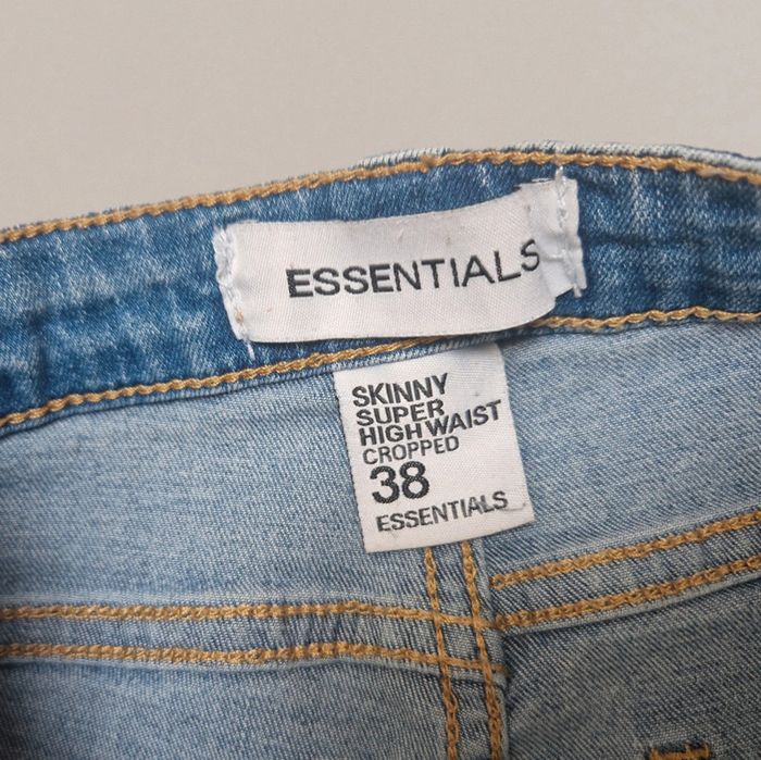 Jeans essentials taille 38 bleu clair - photo numéro 4