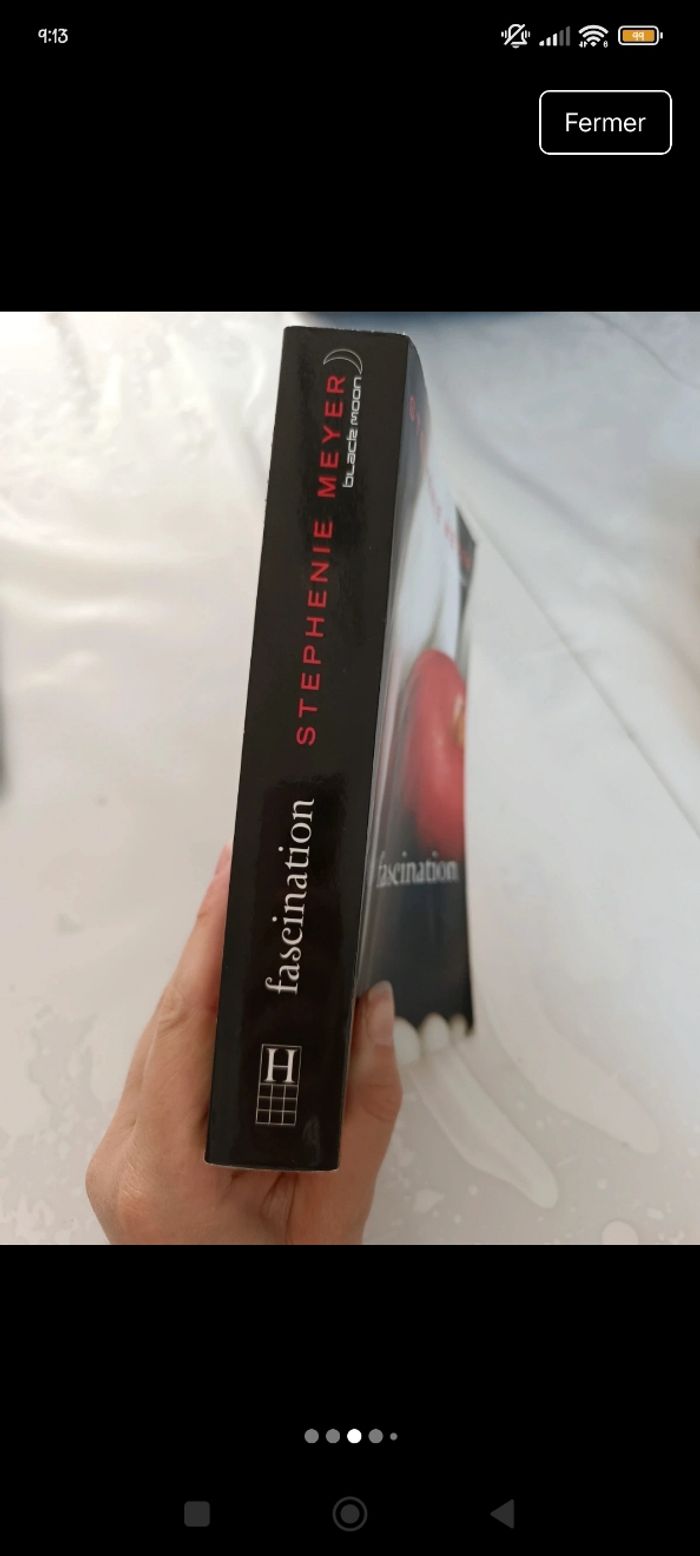 Livre fascination tome un - photo numéro 3