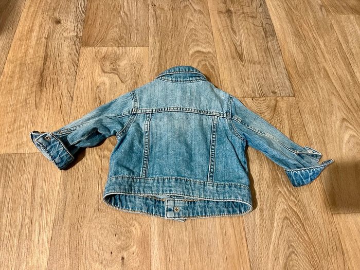 Veste en jean bébé - photo numéro 3