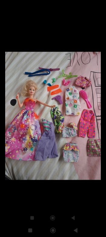 Barbie +  accessoires vintages