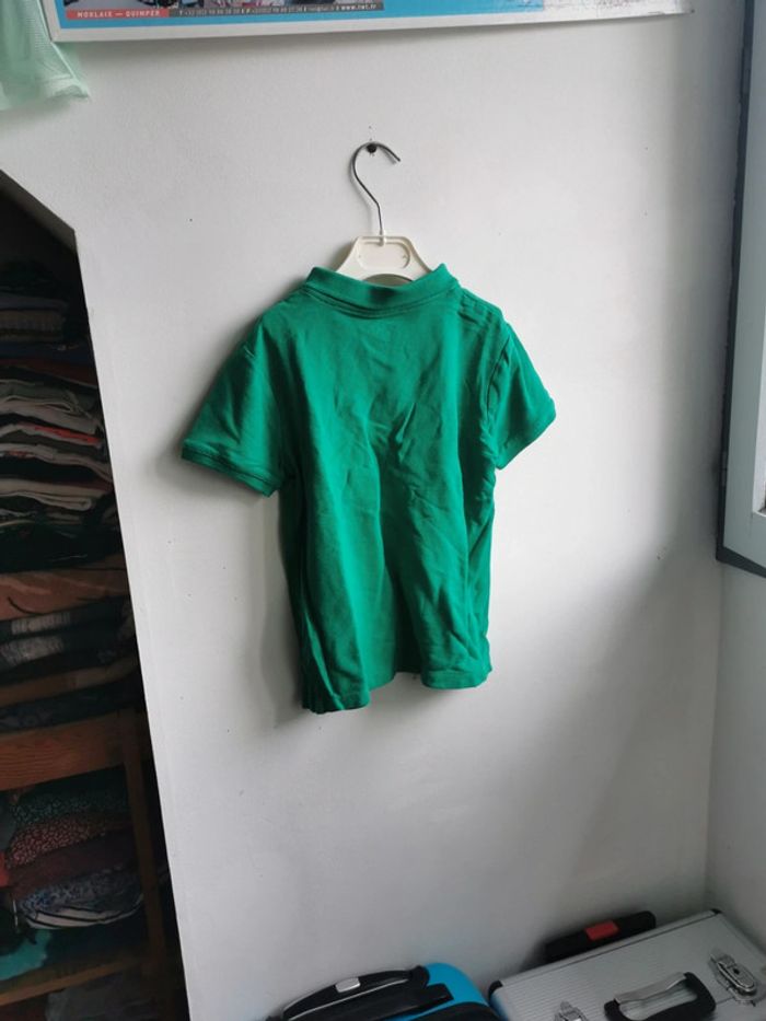 Polo vert - photo numéro 2