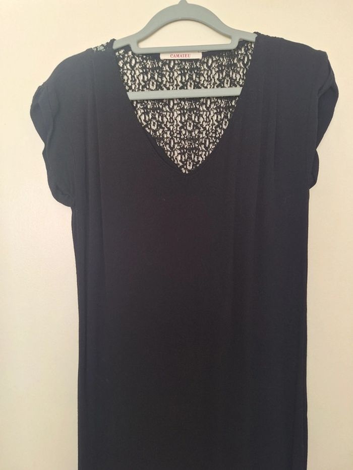 Très belle robe noir Camaïeu taille 36