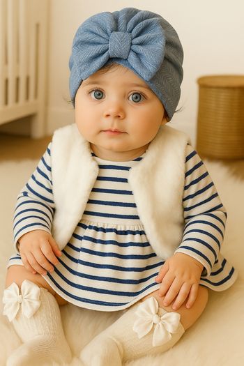 Ensemble complet automne/hiver sergent major fille 6 mois