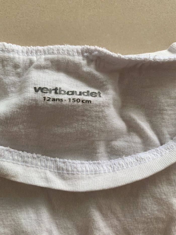 Teeshirt verbaudet 12 ans - photo numéro 3