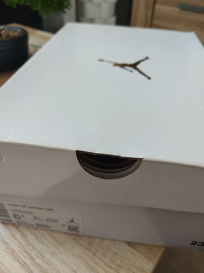 Baskets Air Jordan one - photo numéro 9
