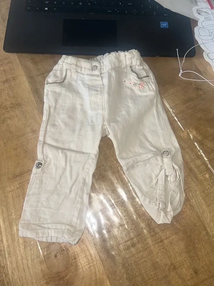 Pantalon bébé fille