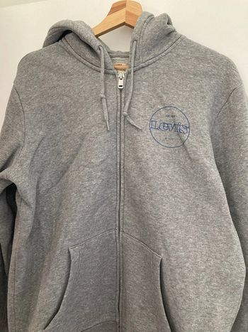 Sweat capuche gris Levi’s