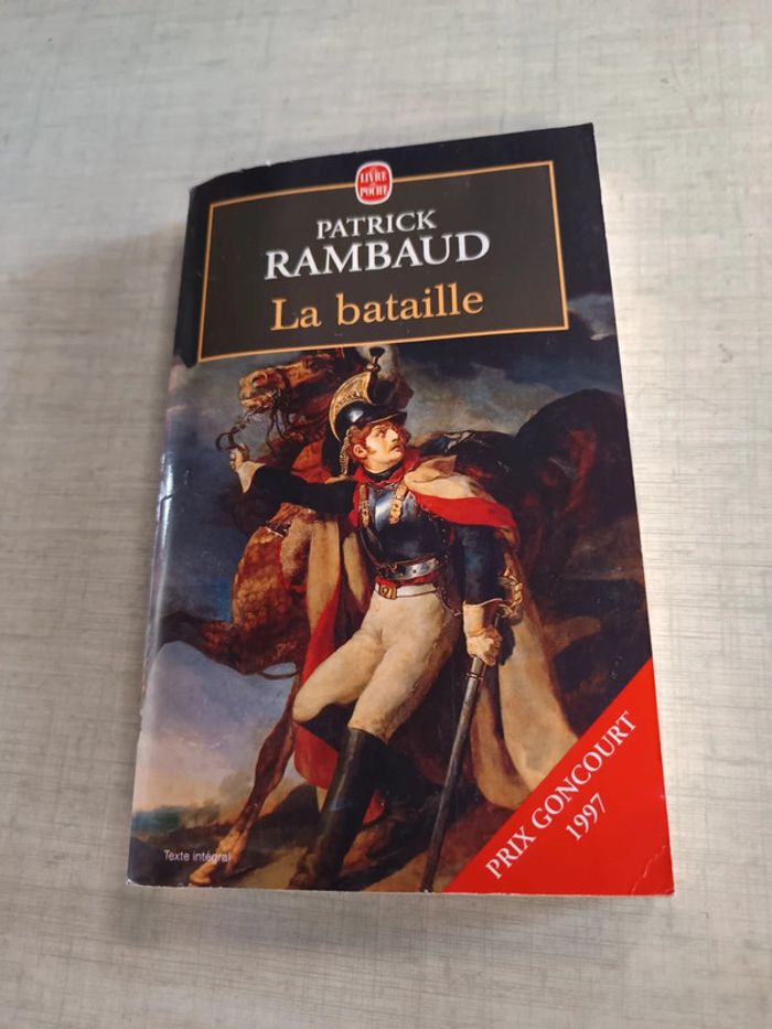 Livre la bataille