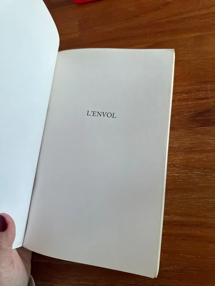 Livre l’envol - photo numéro 4