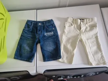 Lot 2 shorts 6 ans