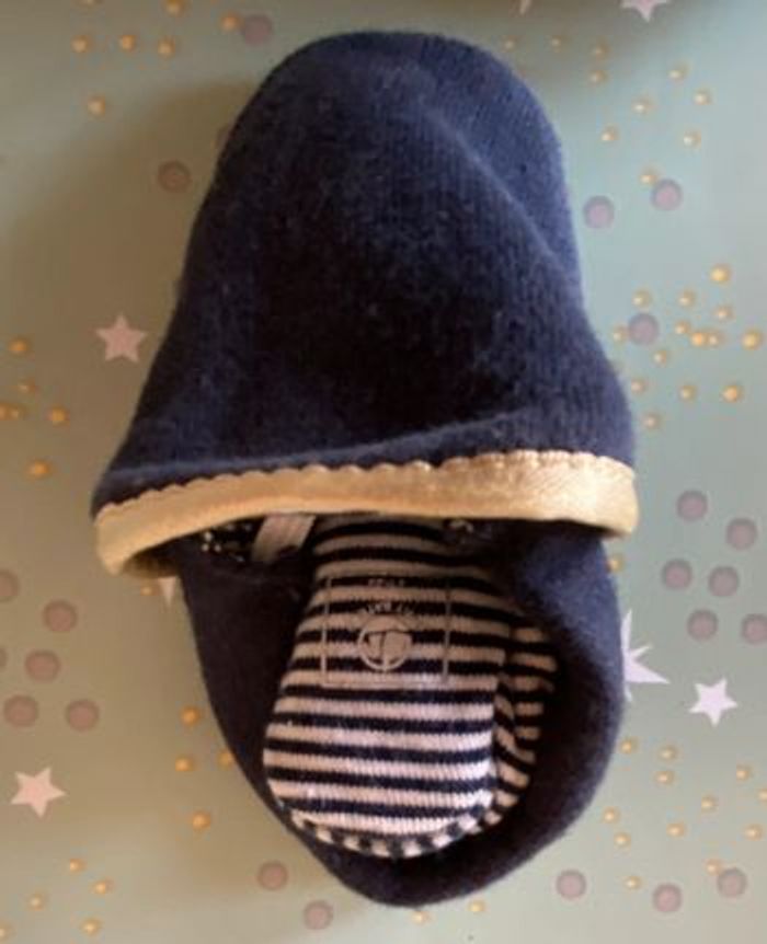 Chaussons bébé petit bateau - photo numéro 2