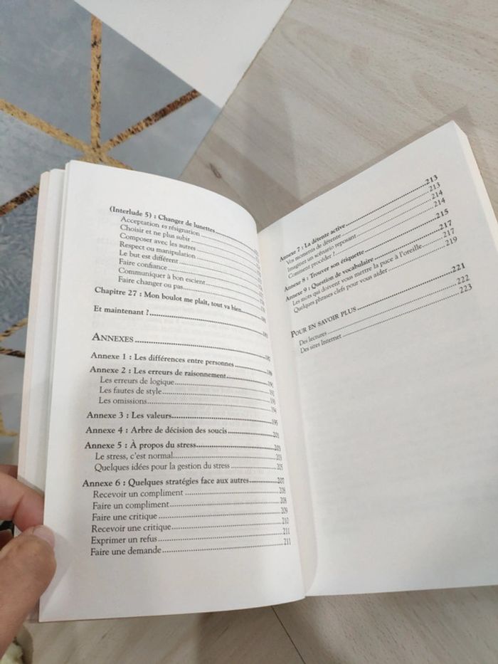 Livre grand format petit atelier du mieux être travail pour salariés tous horizons Milletre psycho - photo numéro 10