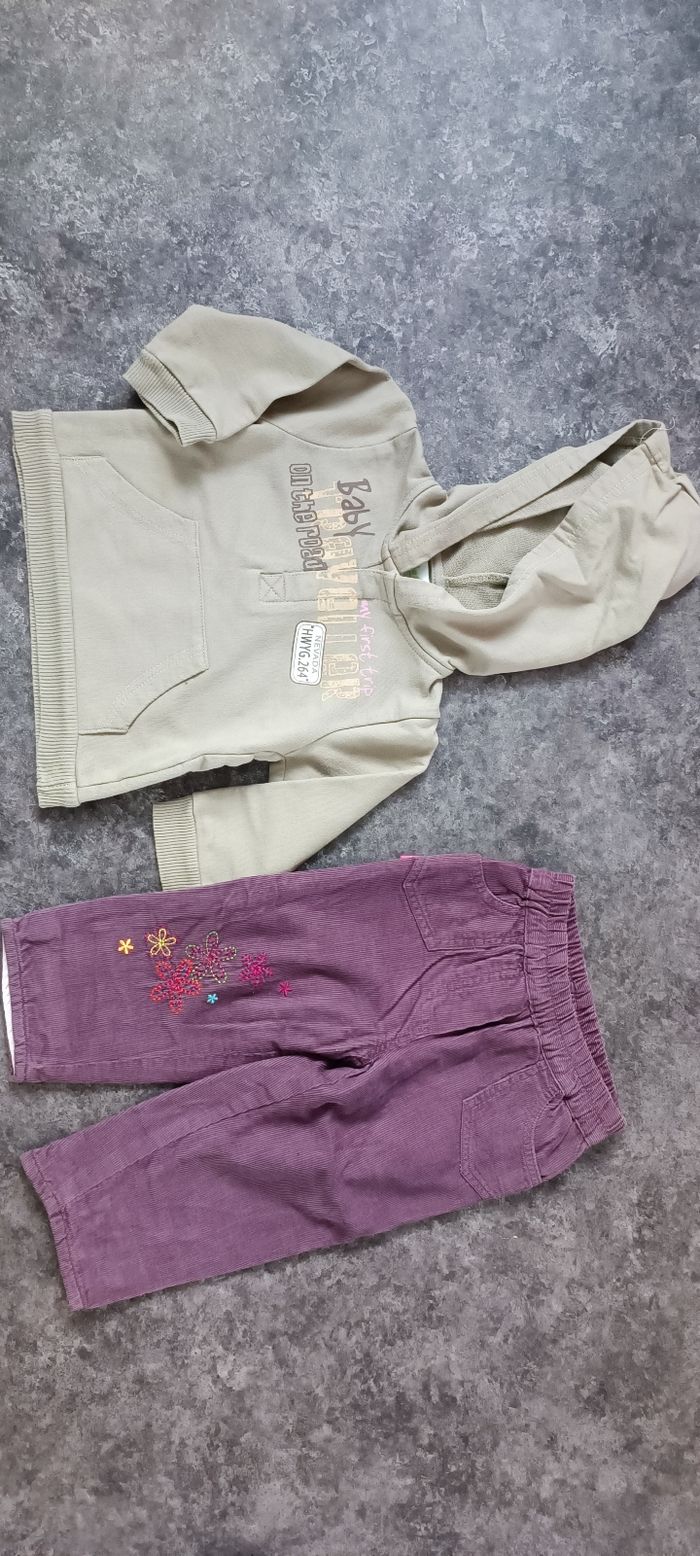 Lot vêtements 9 mois