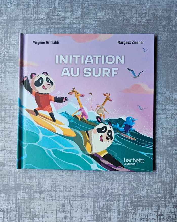 Livre "Initiation au surf"