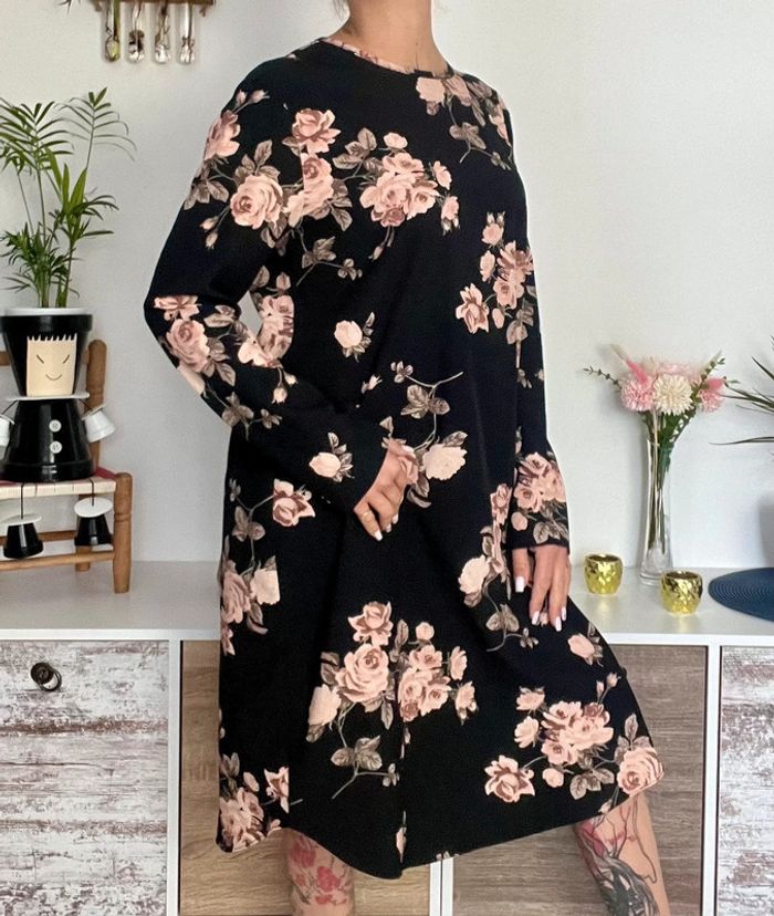 Robe fluide taille 46 - M&Y collection - photo numéro 2