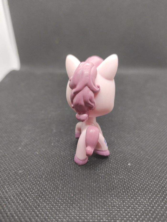my Littlest Petshop LPS horse cheval 1331 #geektradelpscheval - photo numéro 4