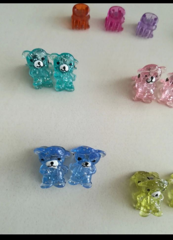 Lot de barrettes - photo numéro 2