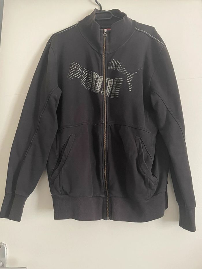 Veste à zip