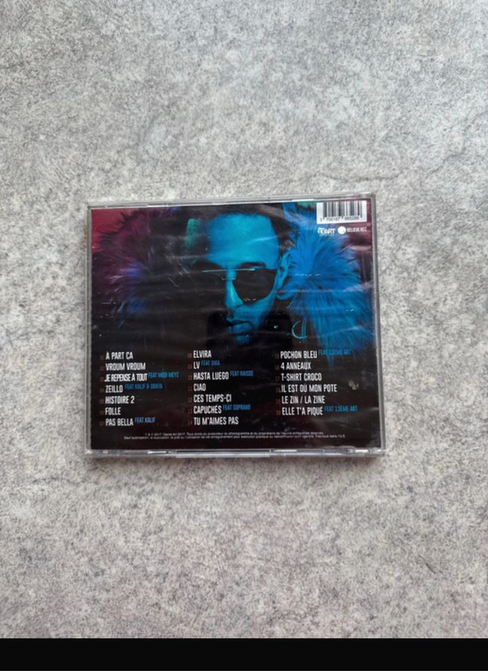 Cd naps pochon bleu - photo numéro 2