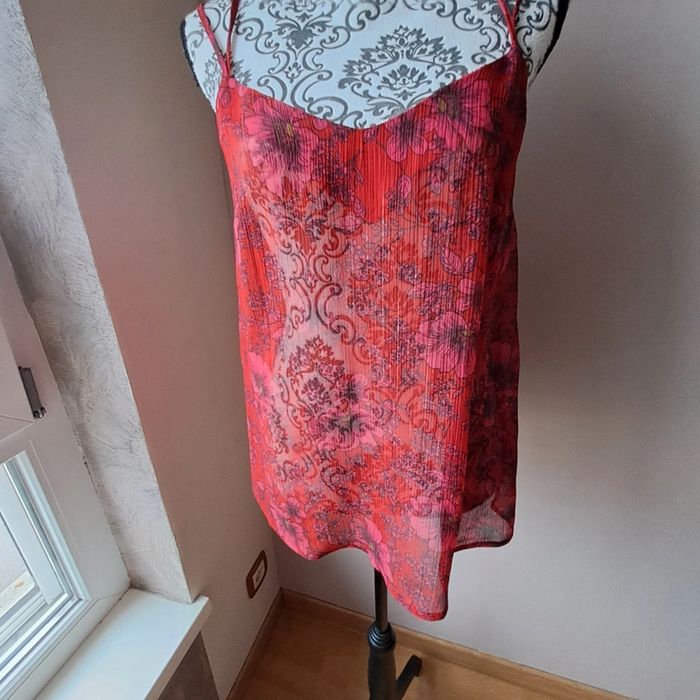Débardeur transparent taille38 #etam - photo numéro 4