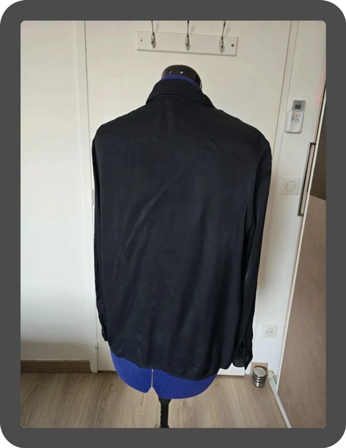 Chemisier noir Yessica - photo numéro 4